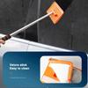 Щетка для чистки лобового стекла, выдвижная щетка для удаления пыли, новая щетка для мытья автомобиля с длинной ручкой, автомобиль