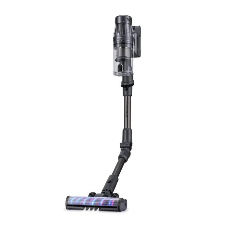 Schneider - Sch_v55p - 180 Aw - Aspirateur Balai Sans Fil Pliable Avec Stand - Technologie I-sense