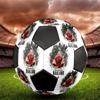 1PC Haaland Modern Great size 5 soccer ball PrahaIndoor Soccer Ball Colorful All Ages Machine Stitched PVC Competition Ready Durable High-Bounce