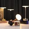 Wireless Desk Lamp Touch Dimming Night Lamp New Chinese Style Bar Atmosphere Light  Bedroom