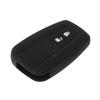 2025 New 2 Buttons Silicone Car for Key for Case Cover Holder For CHR 2017 Priu