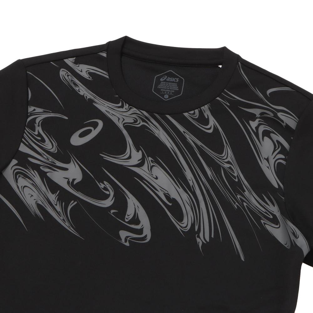 Asics Короткий рукав 2101A226.001 Performance Черный