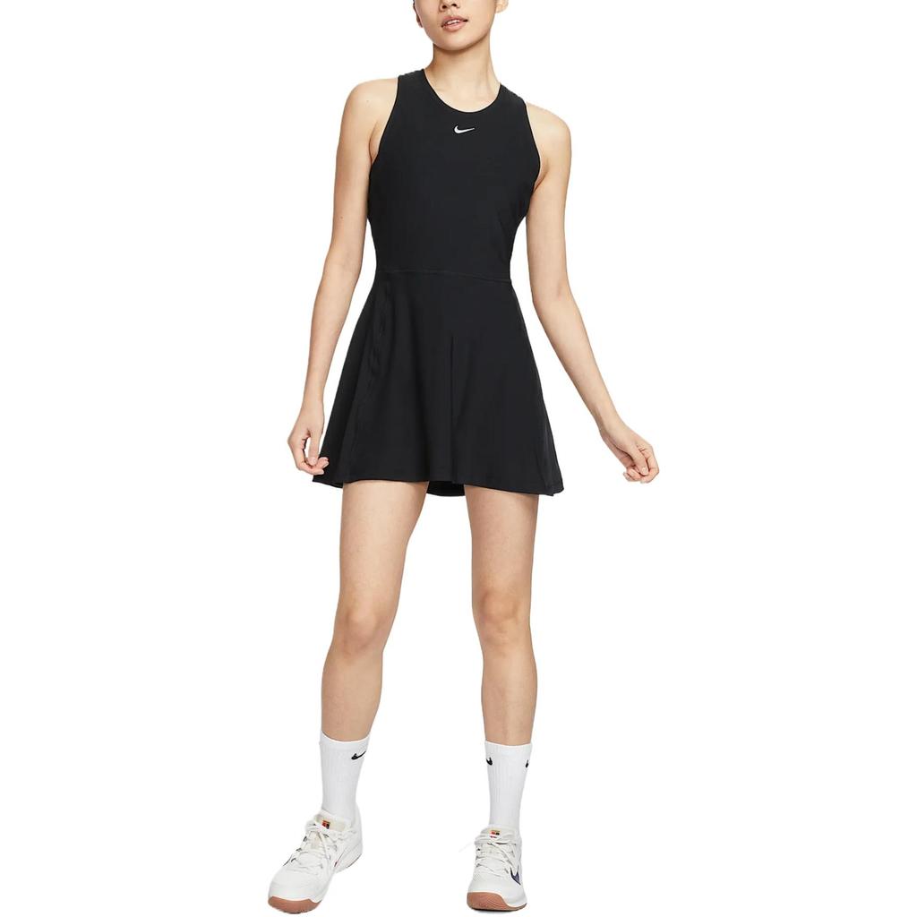 Новый теннисный топ Nike Victory Женский Черный FQ1781-010