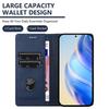 Магнитный кожаный кошелек-чехол для телефона для Huawei Honor 400/200/90 Pro/80/70/60SE/20s/20/9x – Ударопрочный, с отделениями для карт