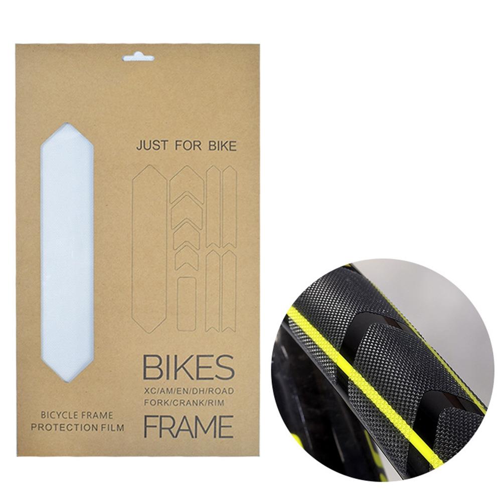 Transparent Bike Frame Protection Film Road bike Frame cover High quality