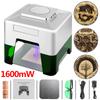 Mini 1600MW Laser Engraving Carver Machine Bluetooth Engraver DIY Logo Printer