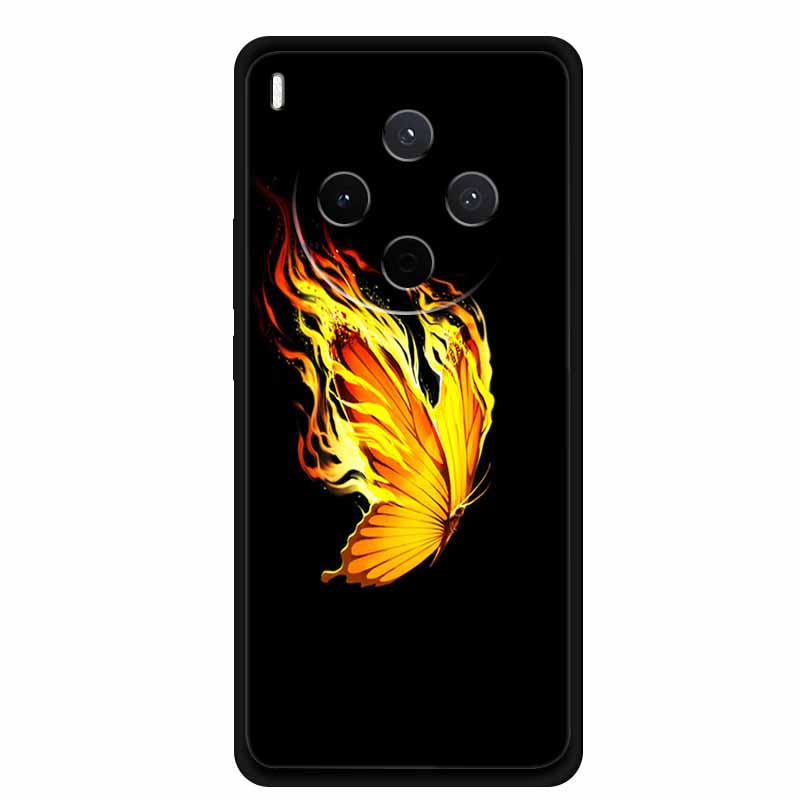 Чехол для vivo Y500 Pro 5G Цветы Мягкий Силикон ТПУ Чехлы для Телефона для vivoY500 Pro Ударопрочный Крутой Волк Животные Защитная Крышка