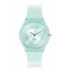 Женские зеленые часы Swatch SWEET MINT SS08G100-S14