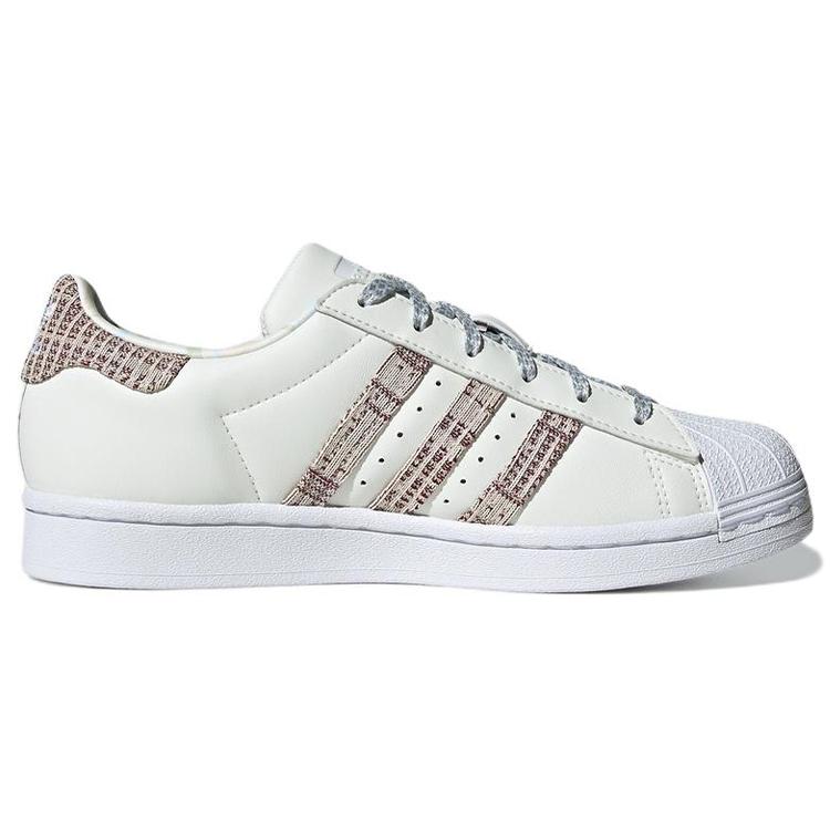 adidas Женские кроссовки Superstar 'Plaid White' GX2180