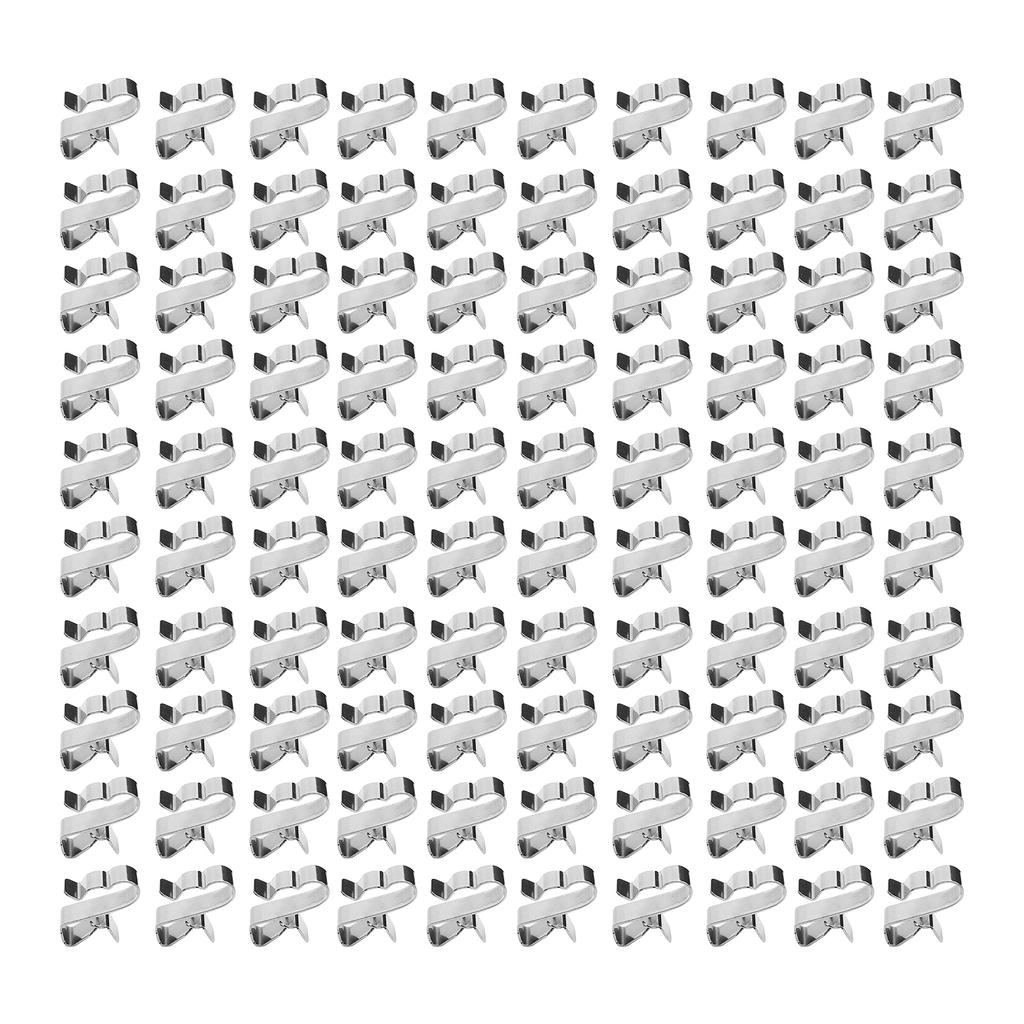 Upgrades Steel Solar Cable Clips Wire Management Clamps Secure Solar Panel Cable Clips Simple Installation for Cable