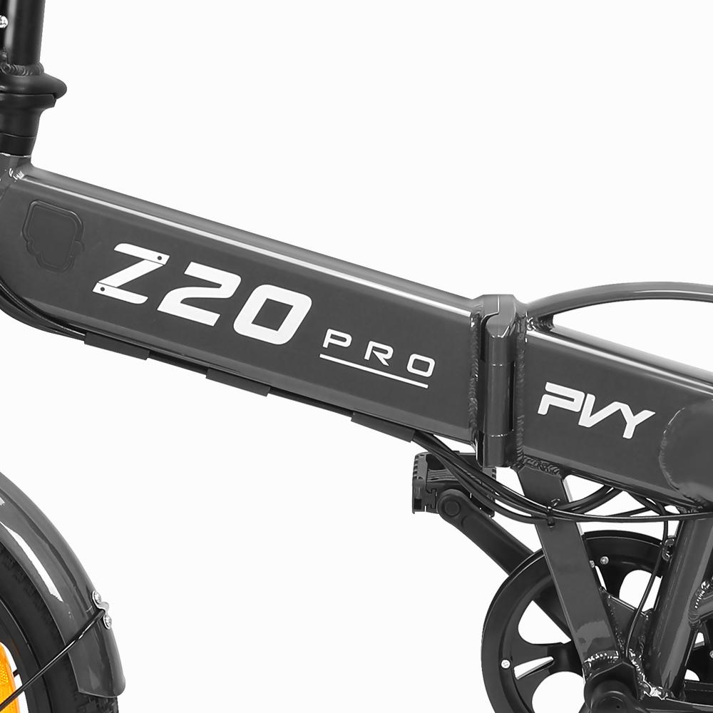 PVY Z20 PRO Adult Electric Bike 500W Brushless Motor 36V14Ah Lithium Battery 20-inch Wheels Ideal for Urban Commute Outdoor Adventure