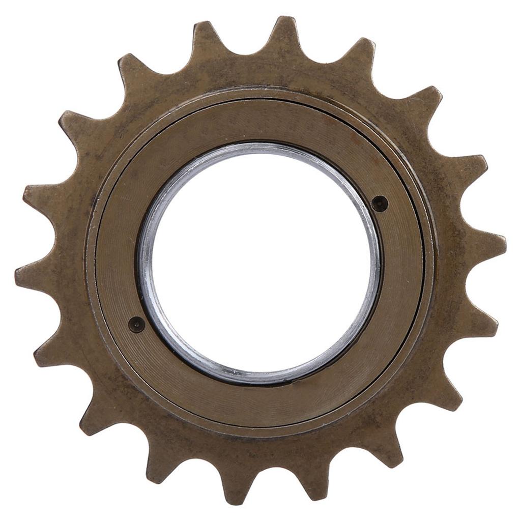 18 зубьев велосипедная звездочка свободного хода для велосипеда, сменный аксессуар для одной скорости