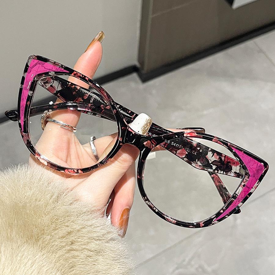 Кошачий глаз, анти-синий свет, компьютерные очки, новые женские оптические очки, оправа для женщин, брендовая дизайнерская модная роскошная оправа для очков