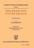 Книга Willehalm Buch VI Bis IX; Titurel; Lieder : 16