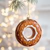 Рождественский декоративный кулон для гостиной дома
