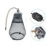 Iron Mesh Dome Pet Heating Lampshade Double Cage Anti-scald Lampshade  Aquarium