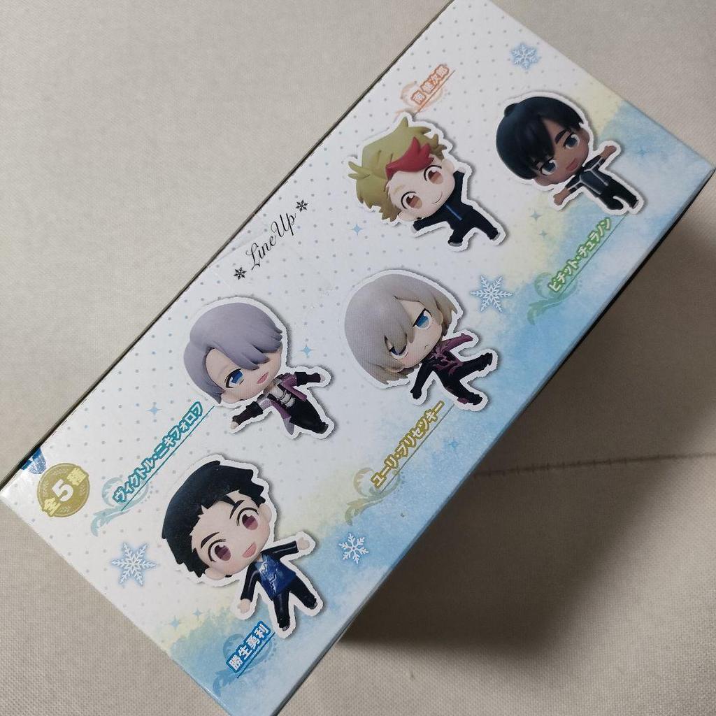 [Б/У] Юрий!!! on ICE Коллекционная фигурка 1 коробка