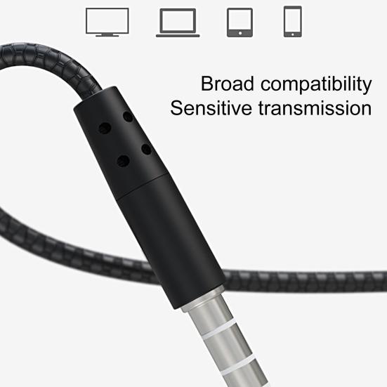 Проводные наушники-вкладыши с интеллектуальным шумоподавлением, мощными басами, эргономичные 3,5-миллиметровые внутриканальные наушники HiFi для спортивных игр и бега
