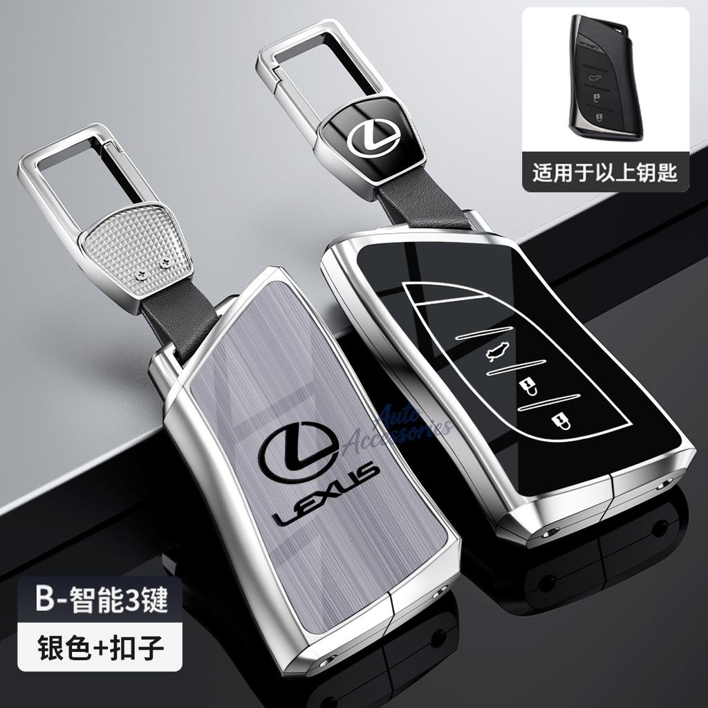 BJYL6 Car Key Cover Case Shell Holder Protect For Lexus NX ES UX US RC LX GX IS GS RX 200 250h 350 LS 450h 460h 260h 300h UX200 ES350