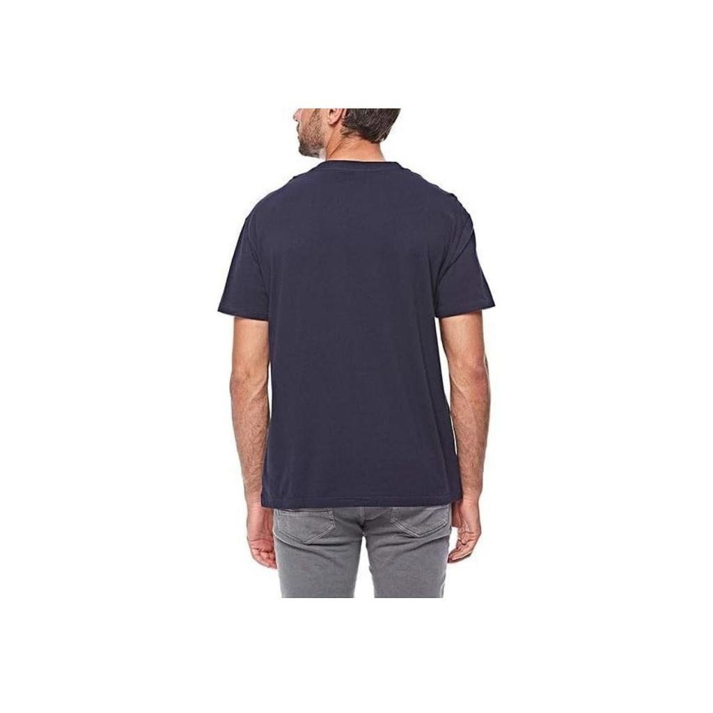 Футболка с коротким рукавом и вышитым логотипом Polo Ralph Lauren, мужская, темно-синяя, 710708261-004