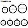 WAKEWAY 3/4 ШТ. Кольцо для пениса Кольцо для пениса Презерватив Тренажер для пениса Задержка эякуляции Высокая эластичность Прочная игрушка для мужчин