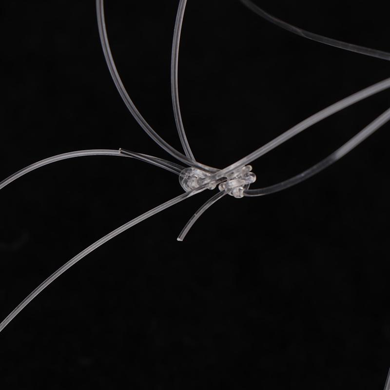 5 шт./упак. мягкие рыболовные приманки, оснастки, приманки, приманки, перья, приманки для сельди, инструмент для ловли скумбрии и глубоководных рыболовных снастей