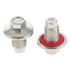Engine Oil Sump Plug Screw Kit High Quality Metal Bolt Car Oil Drain Pan Maintenance for Jeep 03-19