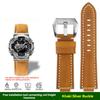 Для Casio Small Steel Cannon GM-110 GM110 GM6900 GM-6900 Модифицированный ремешок для часов из винтажной воловьей кожи Мужской винтажный ремешок 16 мм