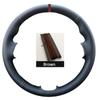 ize Car Steering Wheel Covers Braid Leather For Volkswagen VW Golf 4 Passat B5 1996-2003 Seat Leon 1999-2004 Polo