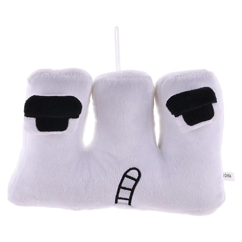 Плюшевая игрушка-подушка в виде русской буквы из Alphabet Lore для детей, мягкая и приятная на ощупь кукла-мягкая игрушка