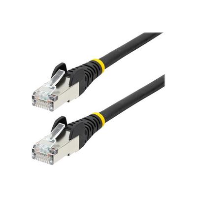 Кабель Ethernet CAT6a 5 м - STARTECH.COM - Малодымный безгалогенный (ЛСЖ) - 10 Гигабит 500 МГц 100 Вт PoE RJ45 S/FTP