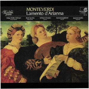 CD МОЛИНАРИ ХЕЛЬГА МЮЛЛЕР ЯКОБС Р Мадригалы Монтеверди KKCC9203 2004 Япония ОбиКлассика Б/у
