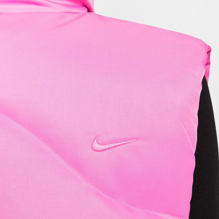 Nike Женский спортивный пуховый жилет Charm Pink IH8008-606