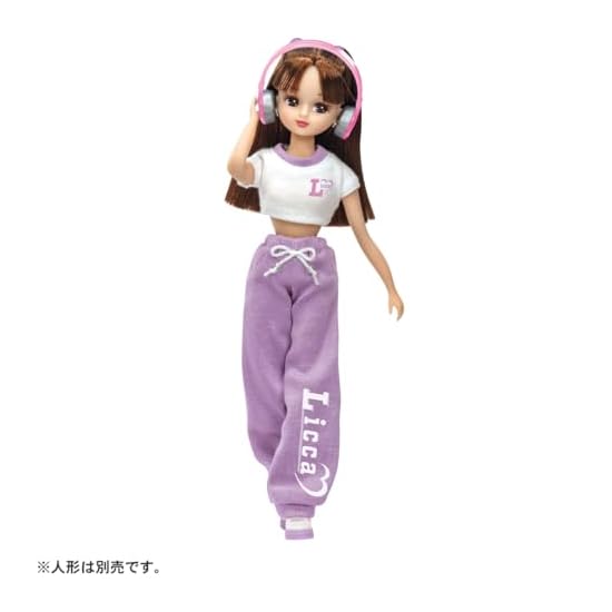 Takara Tomy Licca-chan Dress LW-09 Dance Practice Dress-up Pretend Play Toy Ages 3 and up
