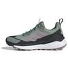 Terrex Free Hiker 2.0 GORE-TEX Silver Green Preloved Fig Women Sneakers Carbon IE5100