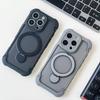 for Magsafe 360° Rotation Metal Stand Phone Case for iPhone 17 12 13 16 Pro Max 17 Pro 14 15 Plus Airbag Shockproof  Matte Cover