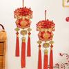 Chinese Style Chinese New Year Decoration With Tassel Door Pendant Spring Festival Ornament Home