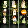 Solar Eagle Floor Lamp Animal Lamp Squirrel Panda Villa Courtyard Decoration Atmosphere Lamp Lawn Lamp Owl
