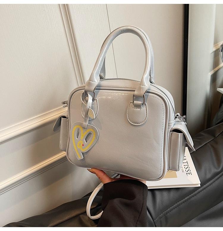 Сумка большой вместимости, женская новая сумка-тоут, на плечо, через плечо, сумка для документов с диагональным ремнем, для ручной переноски.