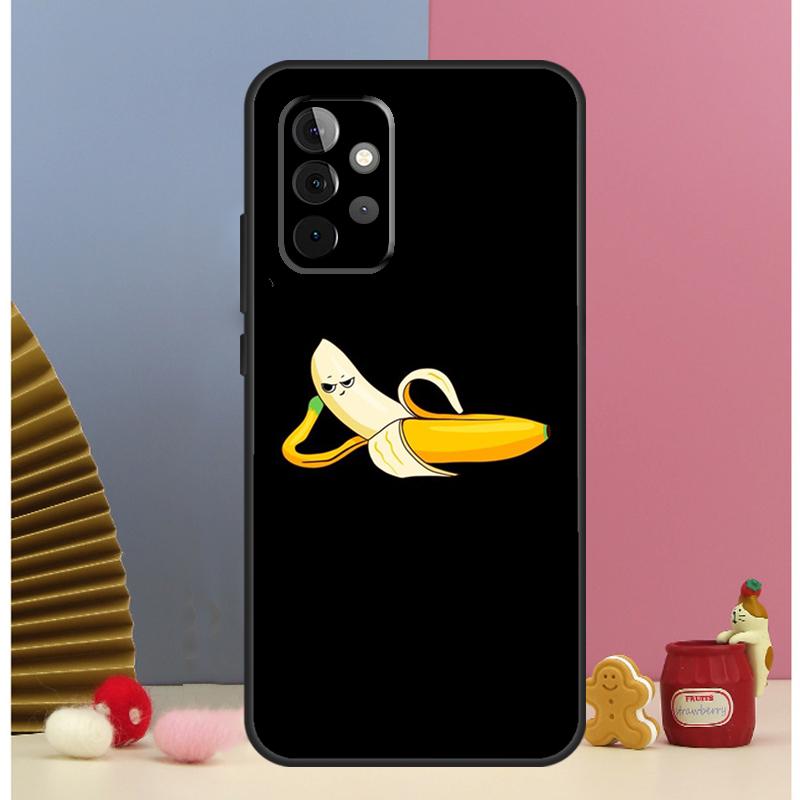 Мемы Мультяшная Забавная Банановая Крышка Для Samsung Galaxy A53 A33 A52 A32 A22 A12 A13 A23 A51 A71 A14 A34 A54 A15 A25 Чехол