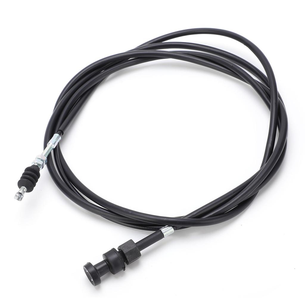 Starter Choke Cable 54017‑7502 ABS Metal Black Replacement for Kawasaki Gas Mule 3010 Trans