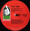 12-дюймовая пластинка CARL SIMS - Smooth Ride V71756 LIFE Records 1990 США Соул/Фанк Б/У