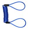 Coil Motorcycle Motorbike Lock Reminder Cable High Quality