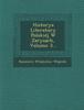Книга Historya Literatury Polskiej W Zarysach, Volume 3...