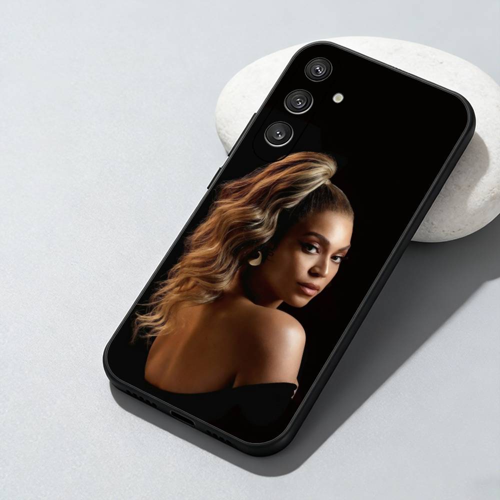 Cowboy Carter B-BeyonceS Phone Case For Samsung Galaxy A73,A72,A71,A70,A52,A51 Others Soft Black Cover