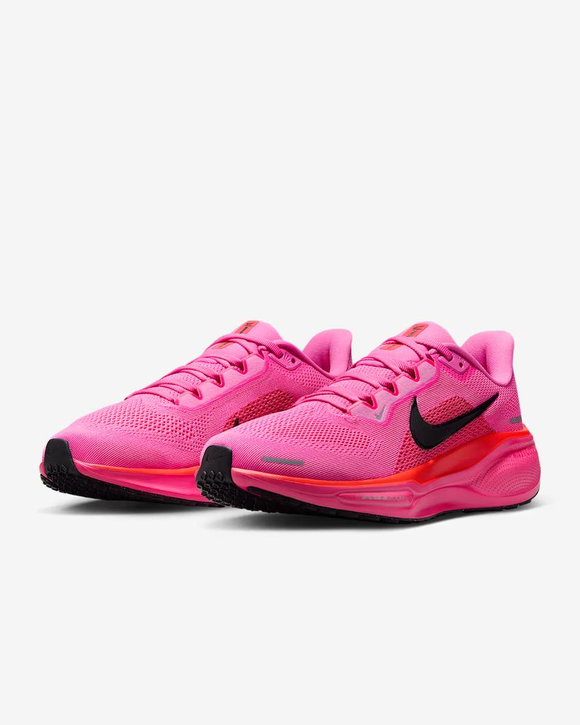 FD2723-605 Nike Pegasus 41 Дорожные беговые кроссовки Игривый розовый Гипер розовый (Женский)