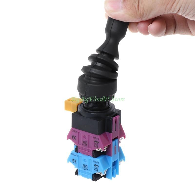 24TE HKL-FW24 4NO 4 Position Momentary Type Monolever Joystick Reset Button Switch