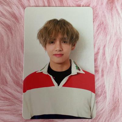 [Б/У] Фотокарточка BTS Ким Тэхёна