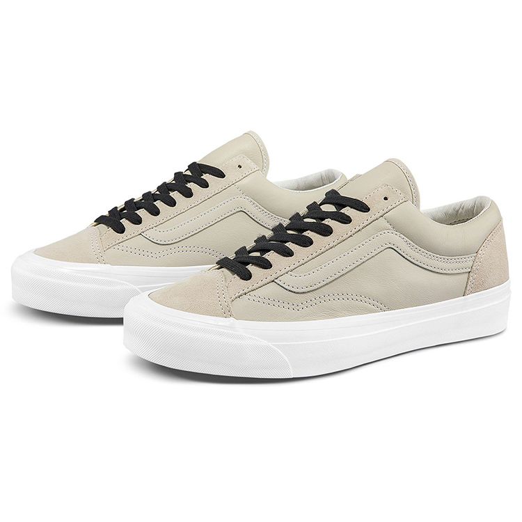Vans Кроссовки унисекс OG Style 36 LX Oatmeal Cream Raven VN0A4BVE93N