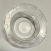 Bottomless Bath Overflow Drain Cover Strong Grip Leak-Free Better Bathing Experience Bathtub Seal Suction Cup
